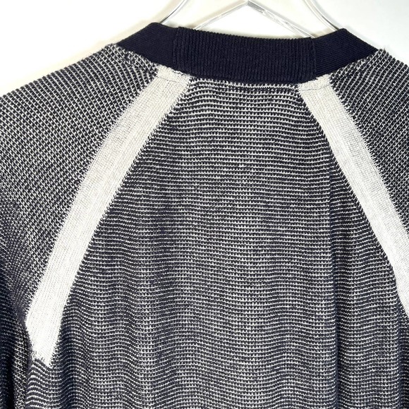 ATM Anthony Thomas Melillo Raglan Sleeve Cardigan Sweater M Cotton Cashmere - Picture 3 of 9